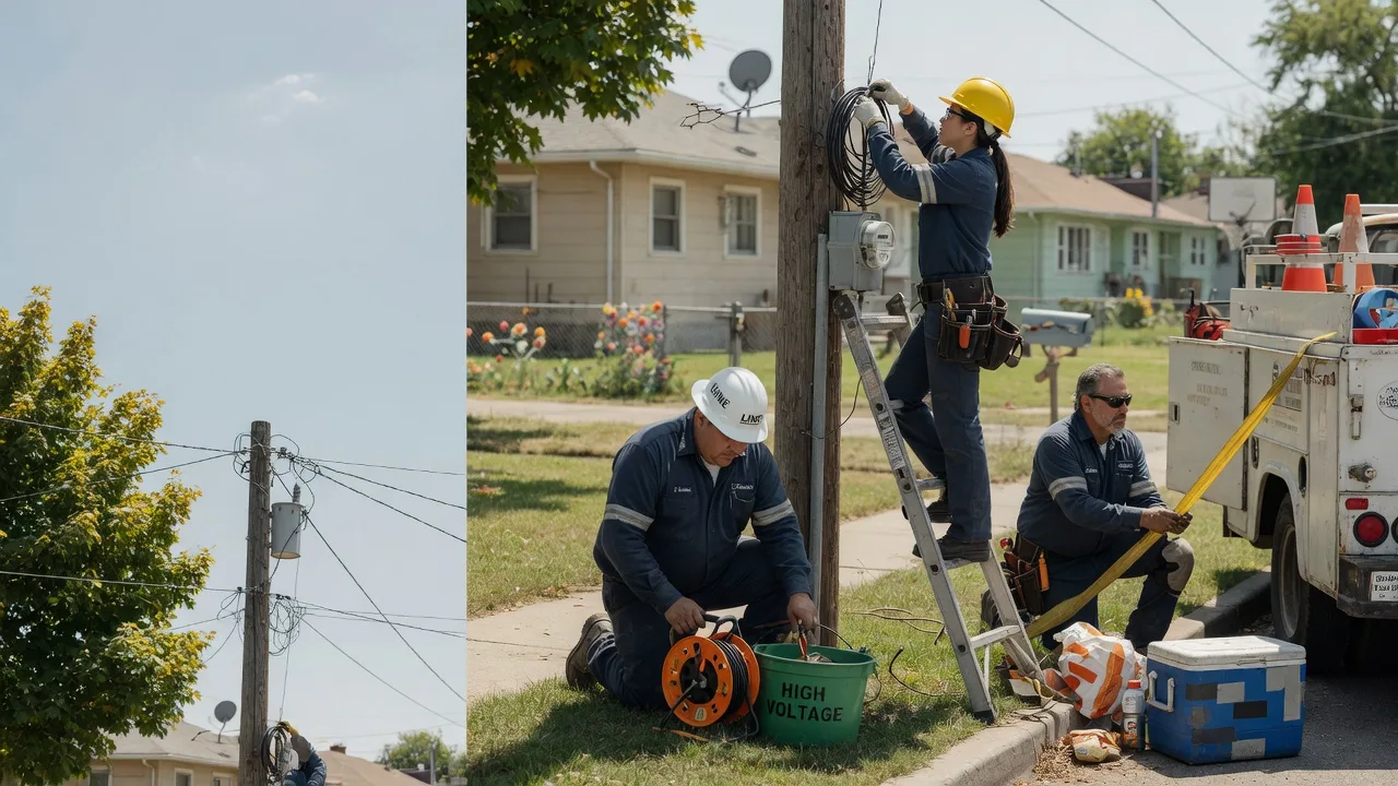Emergency Electrician in Tyner, IN near me